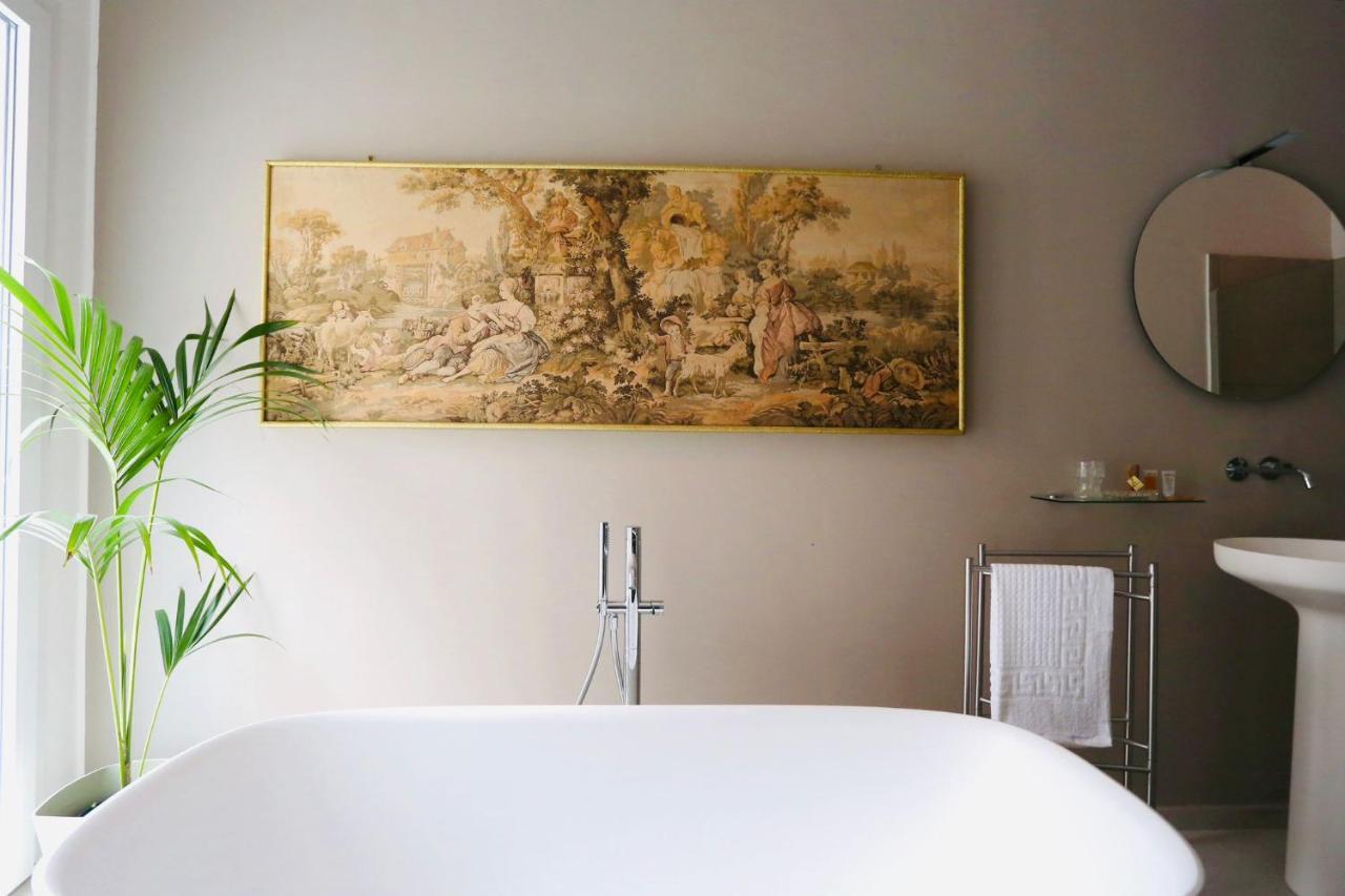 Guest House Colonna ปาแลร์โม ภายนอก รูปภาพ